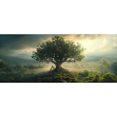 Triptych Tree Canvas